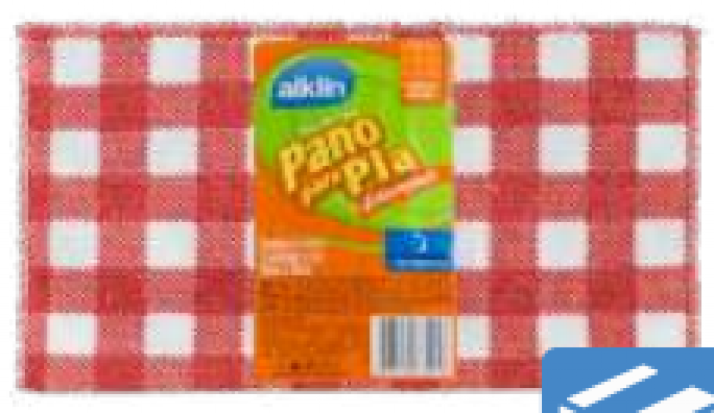 ALKLIN - PANO PIA 25X25 ALG. ESTAMPADO - UN