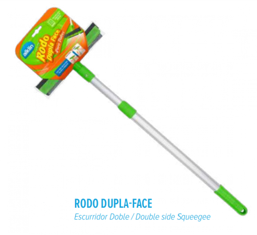 ALKLIN - RODO DUPLA FACE CABO RETRATIL - UN