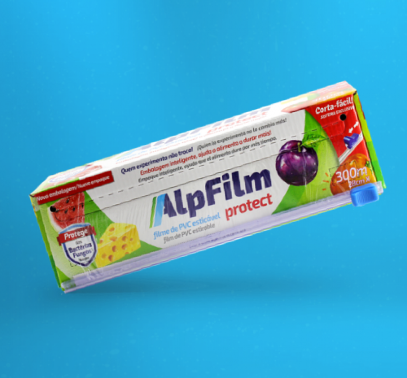 ALPES - ALPFILM PVC TRILHO 280 X 300M - UN