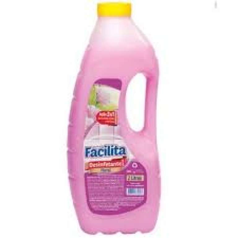AUDAX - DESINFETANTE FACILITA FLORAL 02 LT - UN