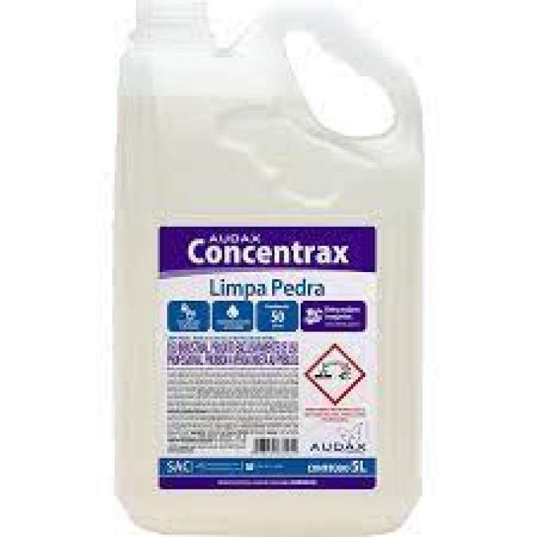 AUDAX - LIMPA PEDRA CONCENTRAX 05 LT - UN