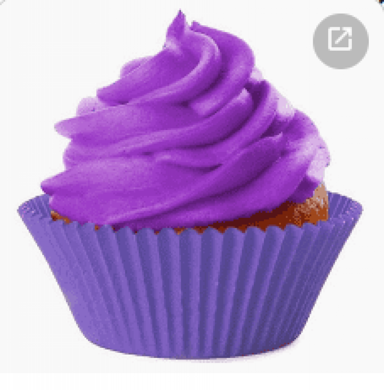 BAX - FORMINHA CUPCAKE LILAS - PT.45UN