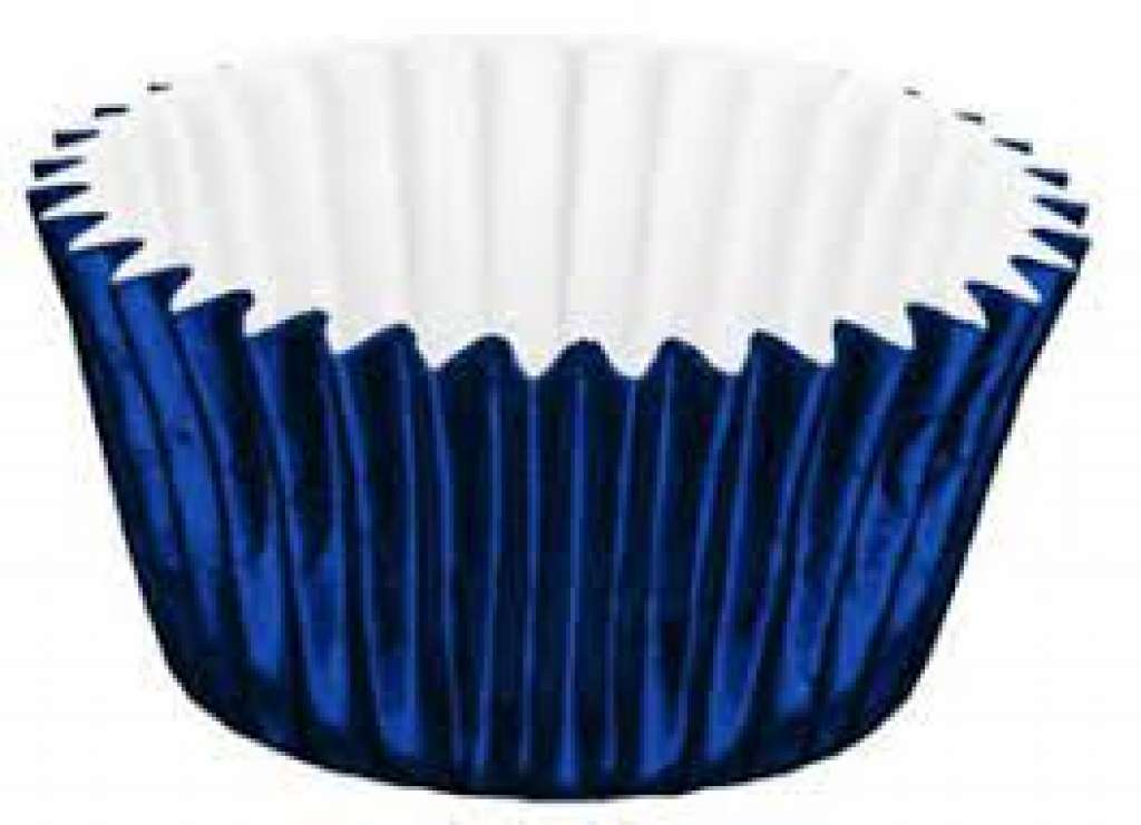 BAX - FORMINHA DE PAPEL N.05 AZUL - FD.10X100UN