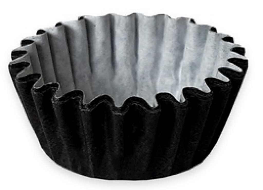 BAX - FORMINHA DE PAPEL N.06 PRETA - PT.100UN