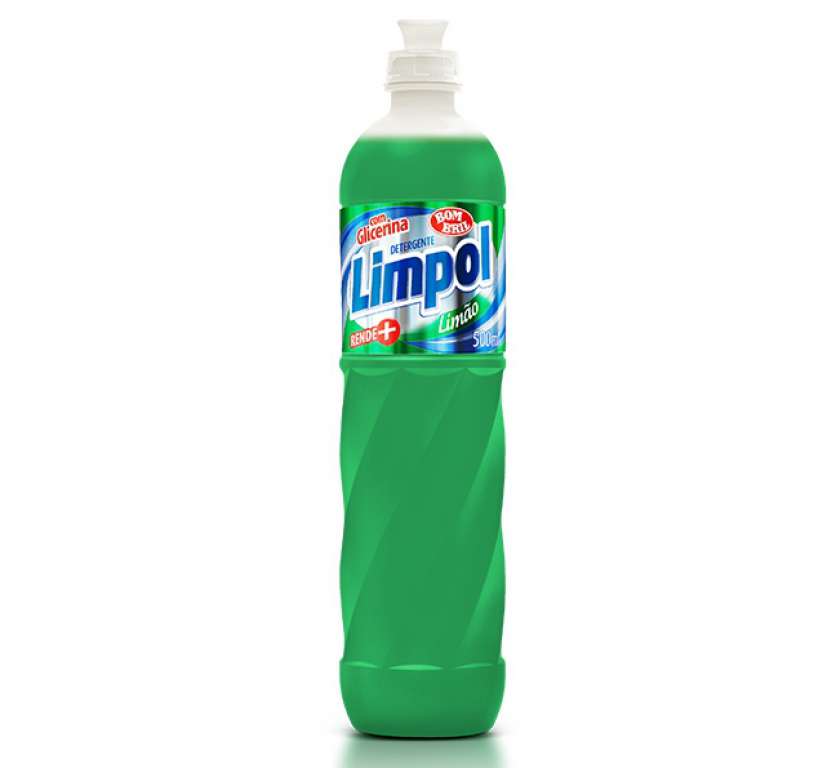 BOMBRIL - DETERGENTE LIMPOL LIMAO 500ML - UN (5003)