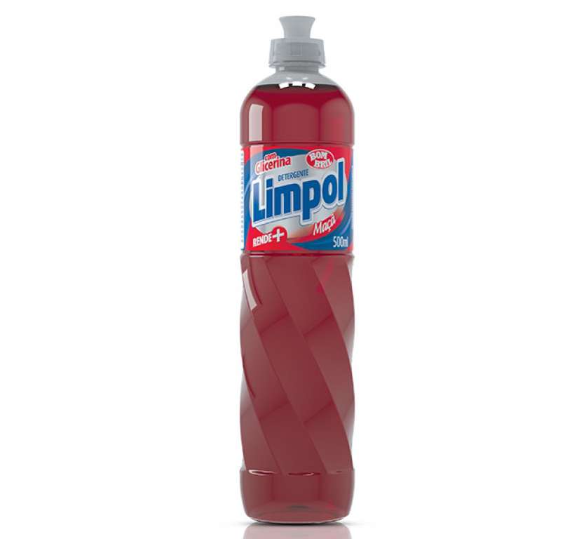BOMBRIL - DETERGENTE LIMPOL MACA 500ML - UN (5005)