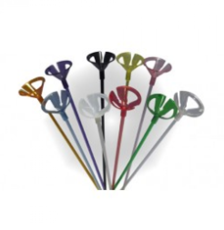 BWB - SUPORTE PARA BEXIGA CRISTAL (74) (F.LINHA) - PT.10UN