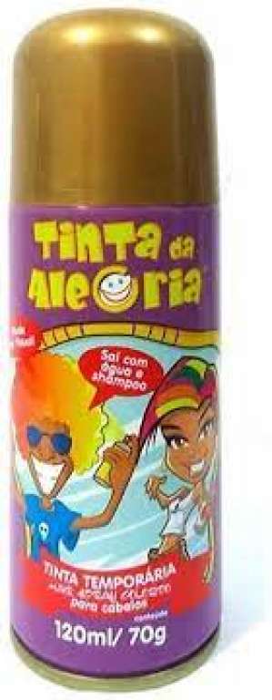 DALEGRIA - TINTA DA ALEGRIA 120ML OURO - UN