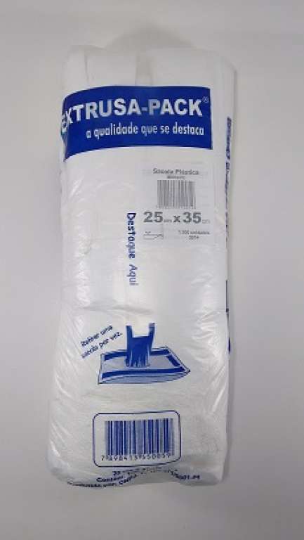 EXPK - SACOLA MH-A 25 X 35 - PT.100UN