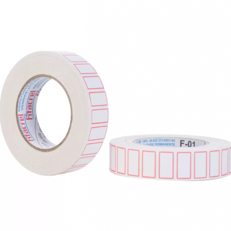 FITACREL - ETIQUETA ADESIVA F-01 (20X12MM) - RL.166UN