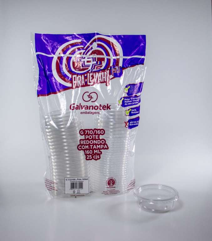 GALV - G710/160 SF POTE 160ML PRALEVAH - PT.25UN