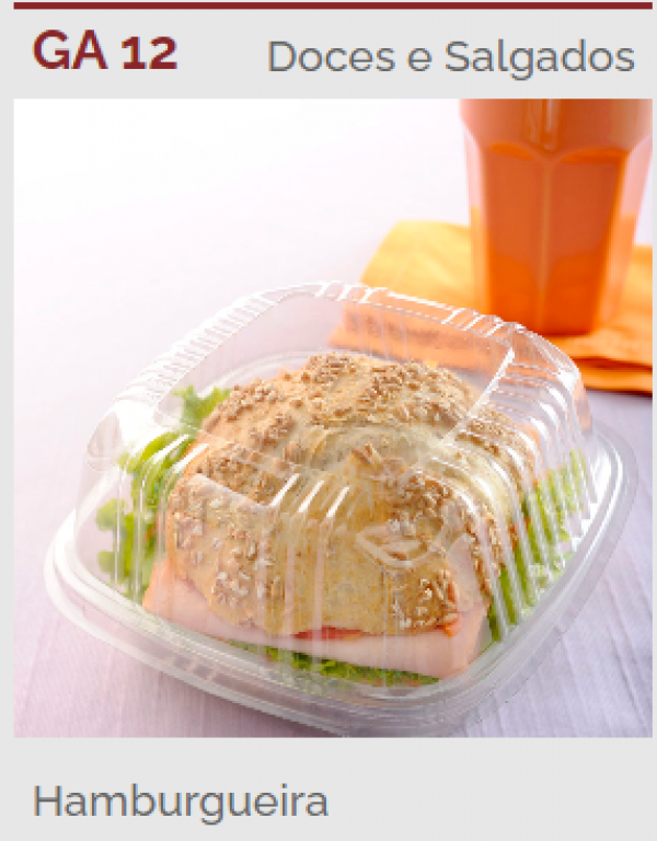 GALV - GA12 HAMBURGUEIRA PET - PT.10UN