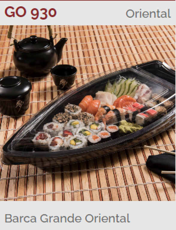 GALV - GO930 BARCA ORIENTAL GRANDE PET - UN