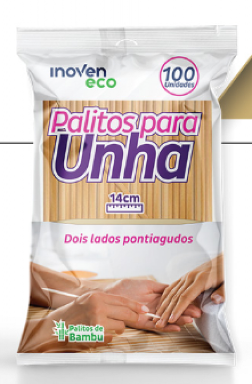 INOVEN - PALITO P/UNHA 14CM  (DOIS LADOS PONTAS) - PT.100UN