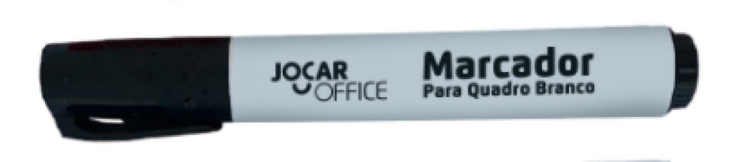 JOCAR OFFICE - MARCADOR P/ QUADRO BRANCO PRETO - CX.12UN