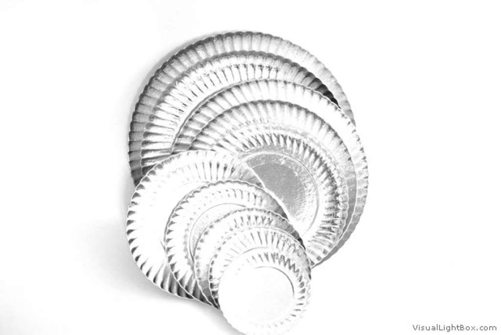 NIAGARA - PRATO PAPELAO LAMINADO N.03 (18) - PT.100UN