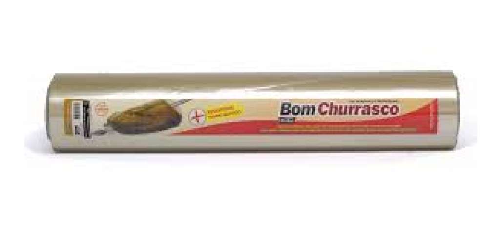 NOVAPACKING - BOM CHURRASCO CELOFANE 60CM X 07M - UN