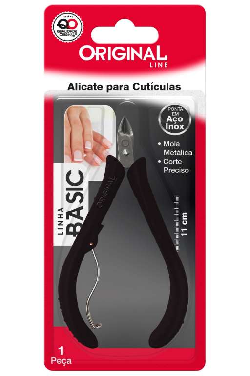 ORIGINAL - ALICATE CUTICULA BASIC (SL0702) - UN