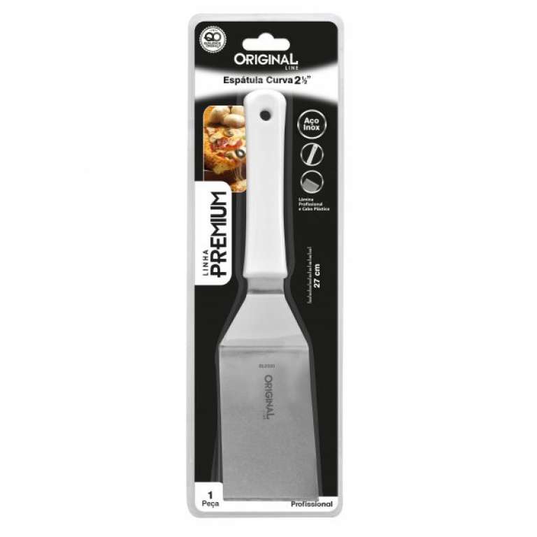 ORIGINAL - ESPATULA CURVA 2,5 PREMIUN (SL0350) - UN