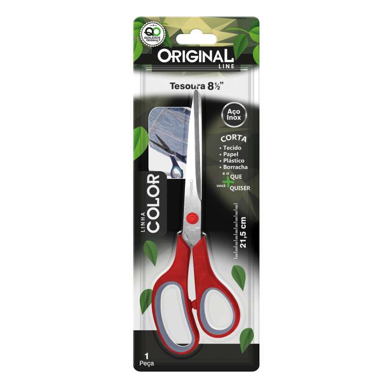 ORIGINAL - TESOURA USO 8 1/2 COLOR (SL094D) - UN