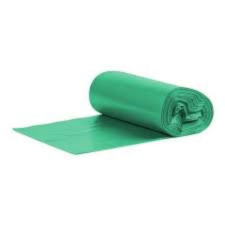 PACK LIXO BIOBAGS 015 LITROS VERDE 39X58 RL 60 UN