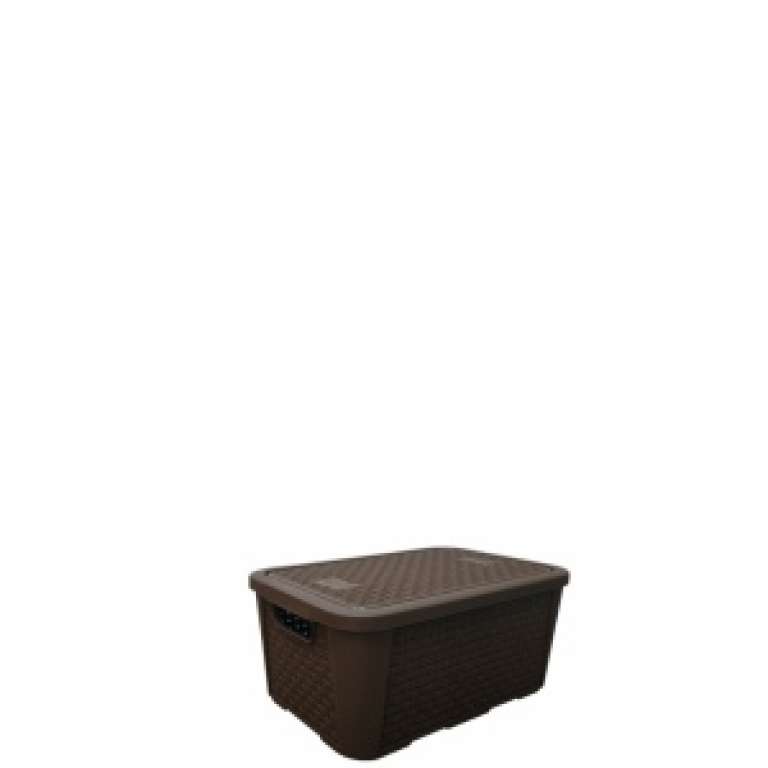 PLASNEW - ORGANIZADOR RATTAN CAFE N.1 5,8 LT (2044) - UN