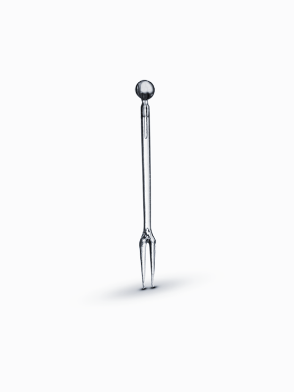 PLASTILANIA - ESPETINHO CRISTAL P/PETISCO - PT.100UN