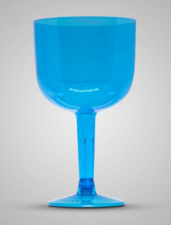 PLASTILANIA - TACA PIT-500 GIN AZUL GLASS - PT.04UN