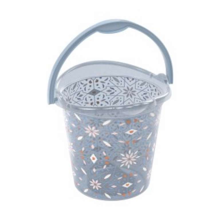 PLASUTIL - BALDE 08LT DECORADO LAVANDERIA (4400) - UN