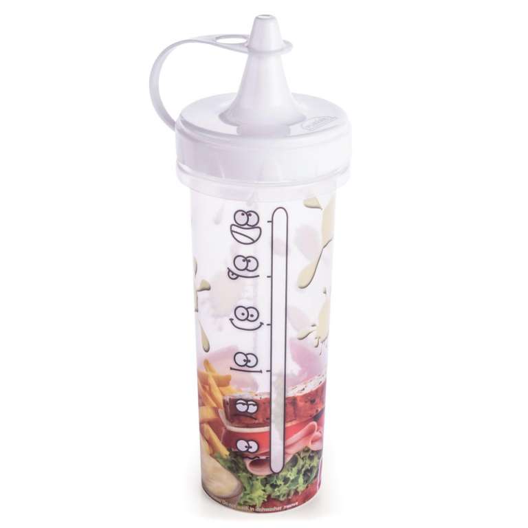 PLASUTIL - BISNAGA 250ML DECORADA MAIONESE (5748) - UN