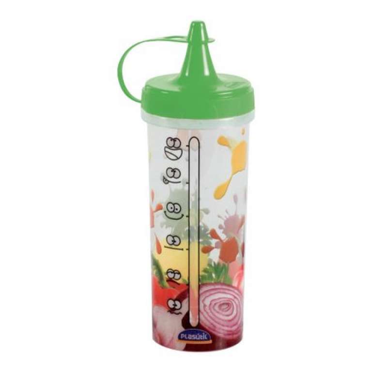 PLASUTIL - BISNAGA 250ML DECORADA MOLHOS (5730) - UN