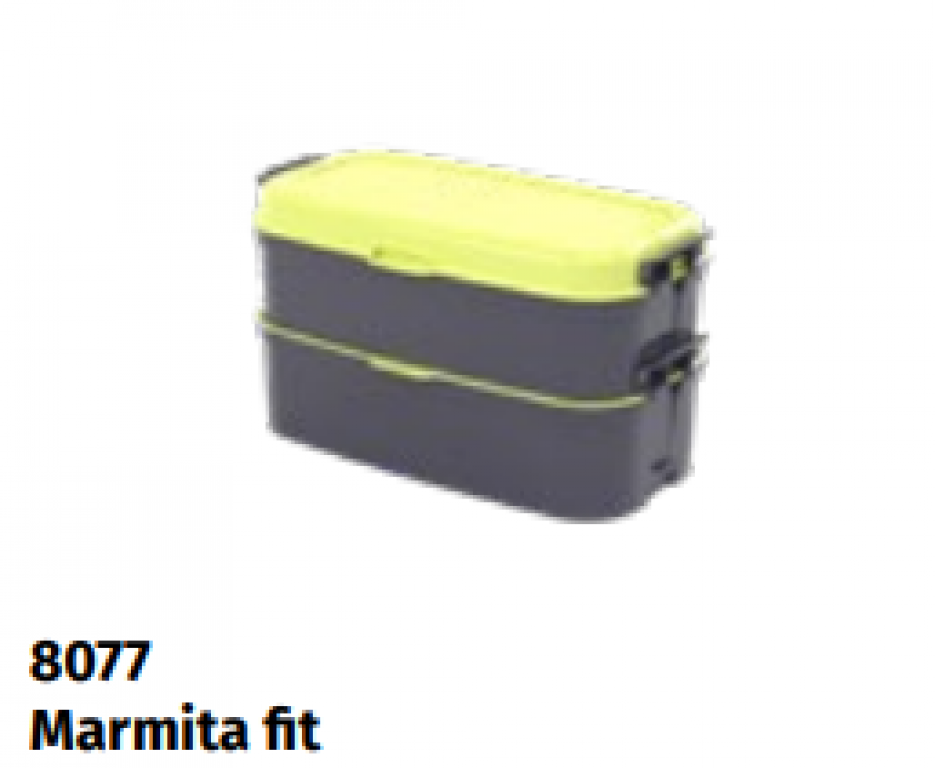 PLASUTIL - MARMITA FIT (8077) - UN