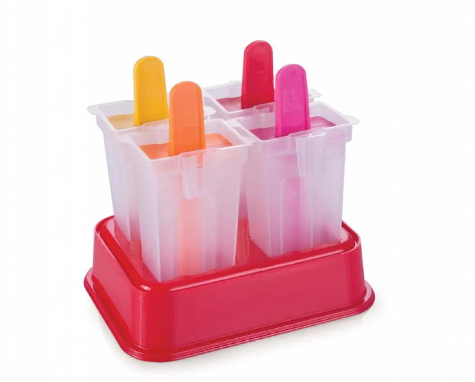 PLASUTIL - SORVETEIRA C/RECHEIO C/4PC (6527) - UN