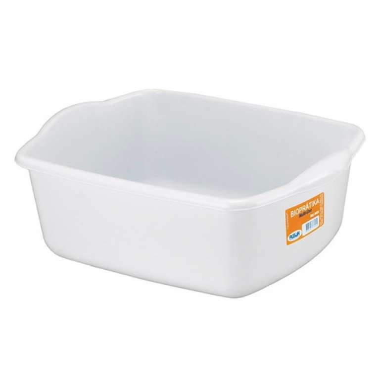 PLEION - BACIA BIOPRATIKA (0470) BRANCA 11,7 LITROS - UN