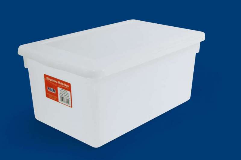 PLEION - CAIXA MULTI-USO C/TAMPA (0512) 08,0 LITROS - UN