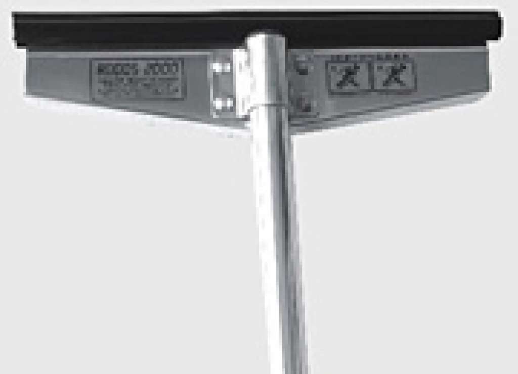 RODOS 2000 - RODO DE ALUMINIO 30CM (CABO 1,30) - UN