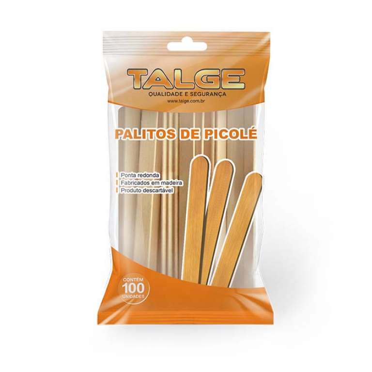 TALGE - PALITO PICOLE 11,4CM - PT.100UN