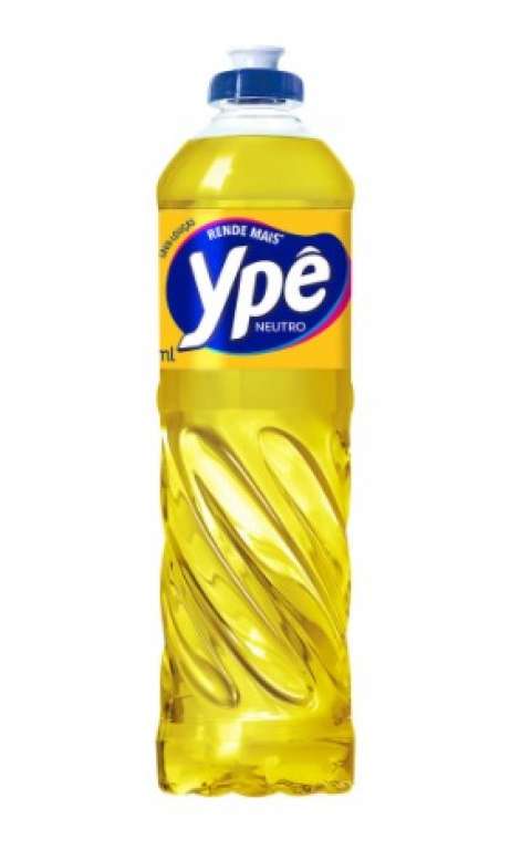 YPE - DETERGENTE LIQUIDO NEUTRO 500ML - UN